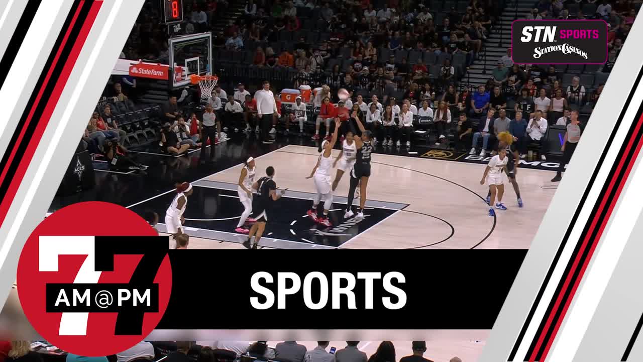 Aces win eight straight games