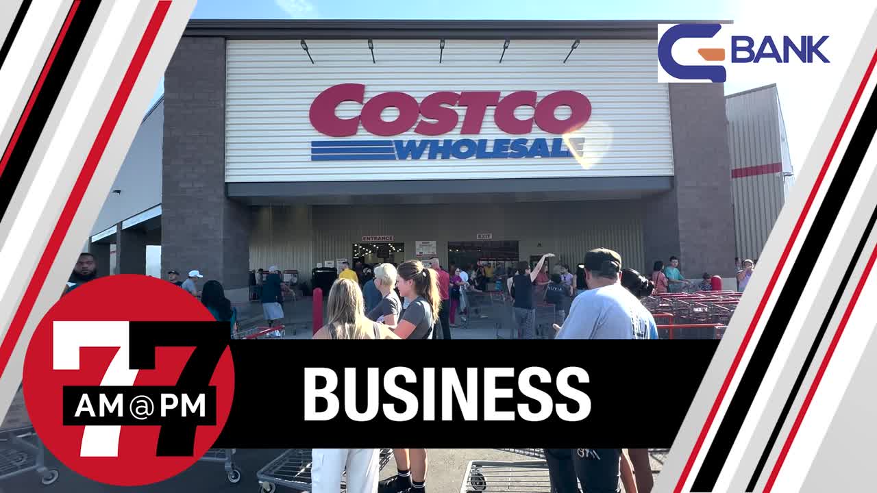 Costco opens new Las Vegas store to huge crowds