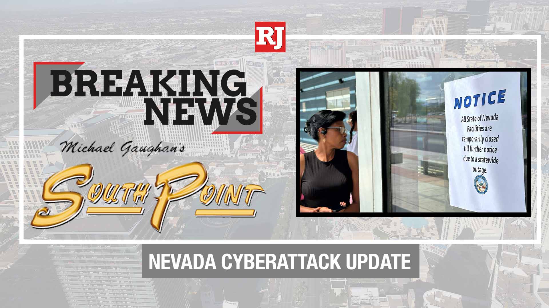 NEVADA CYBERATTACK UPDATE