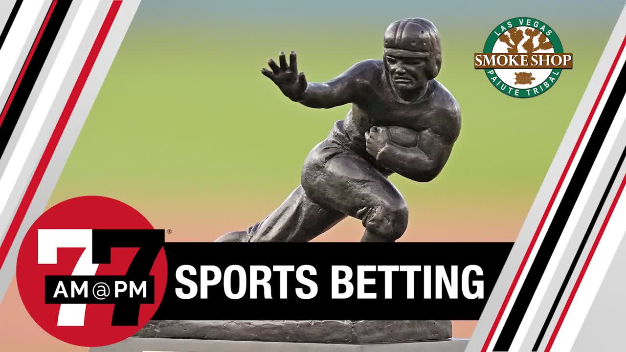 Odds to win the Heisman Trophy