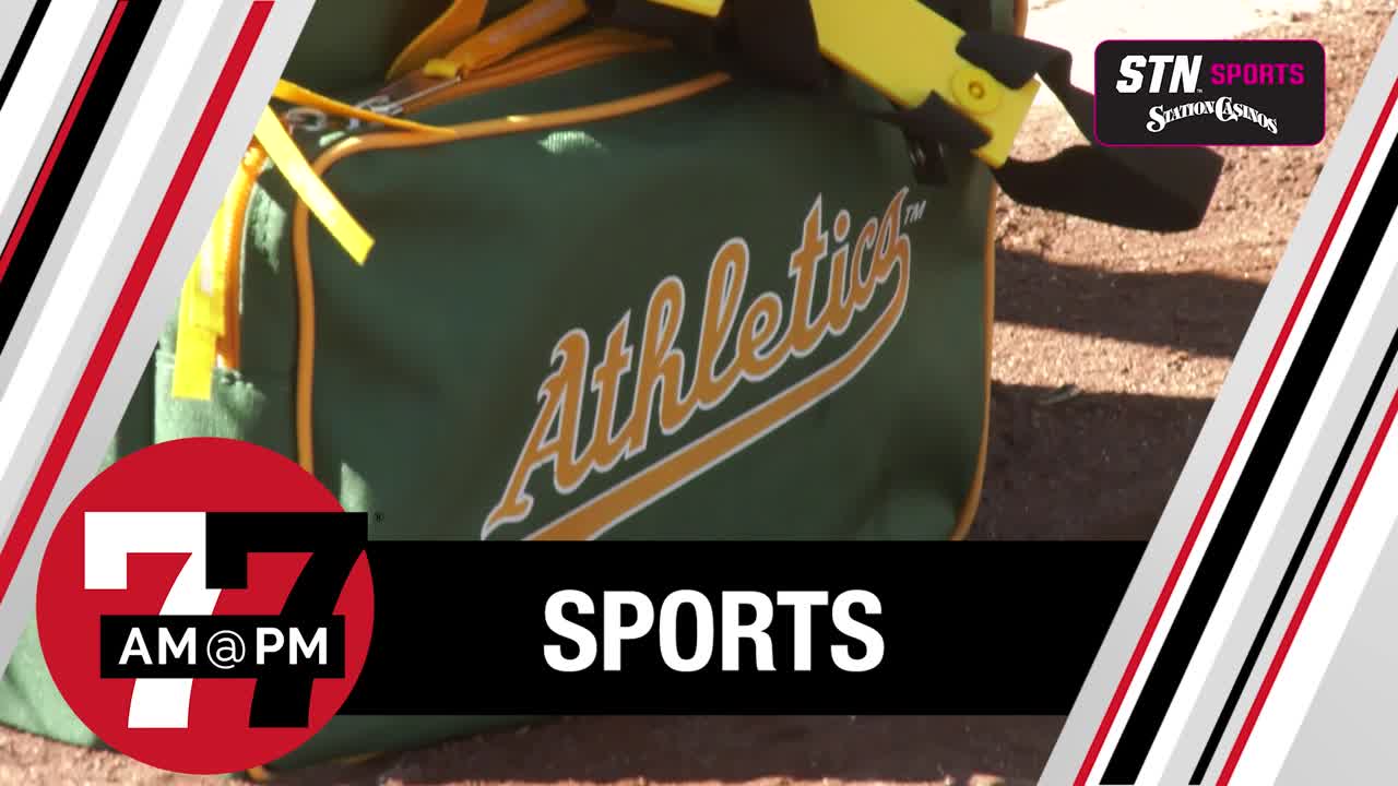 Athletics coming to Vegas