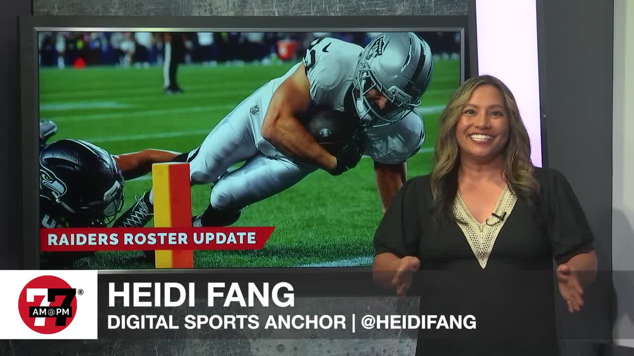 Raiders roster update