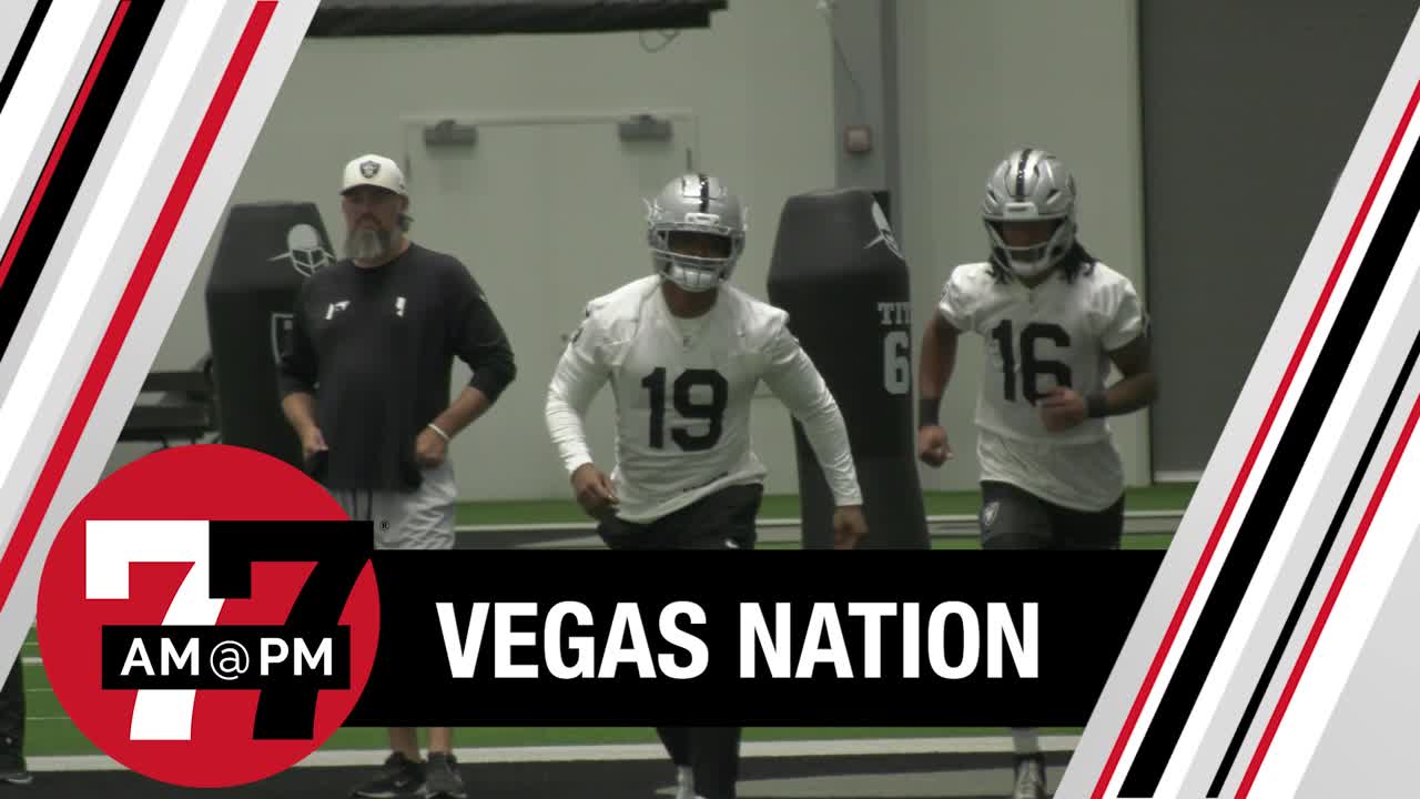 Amari Cooper wraps first practice back with Raiders