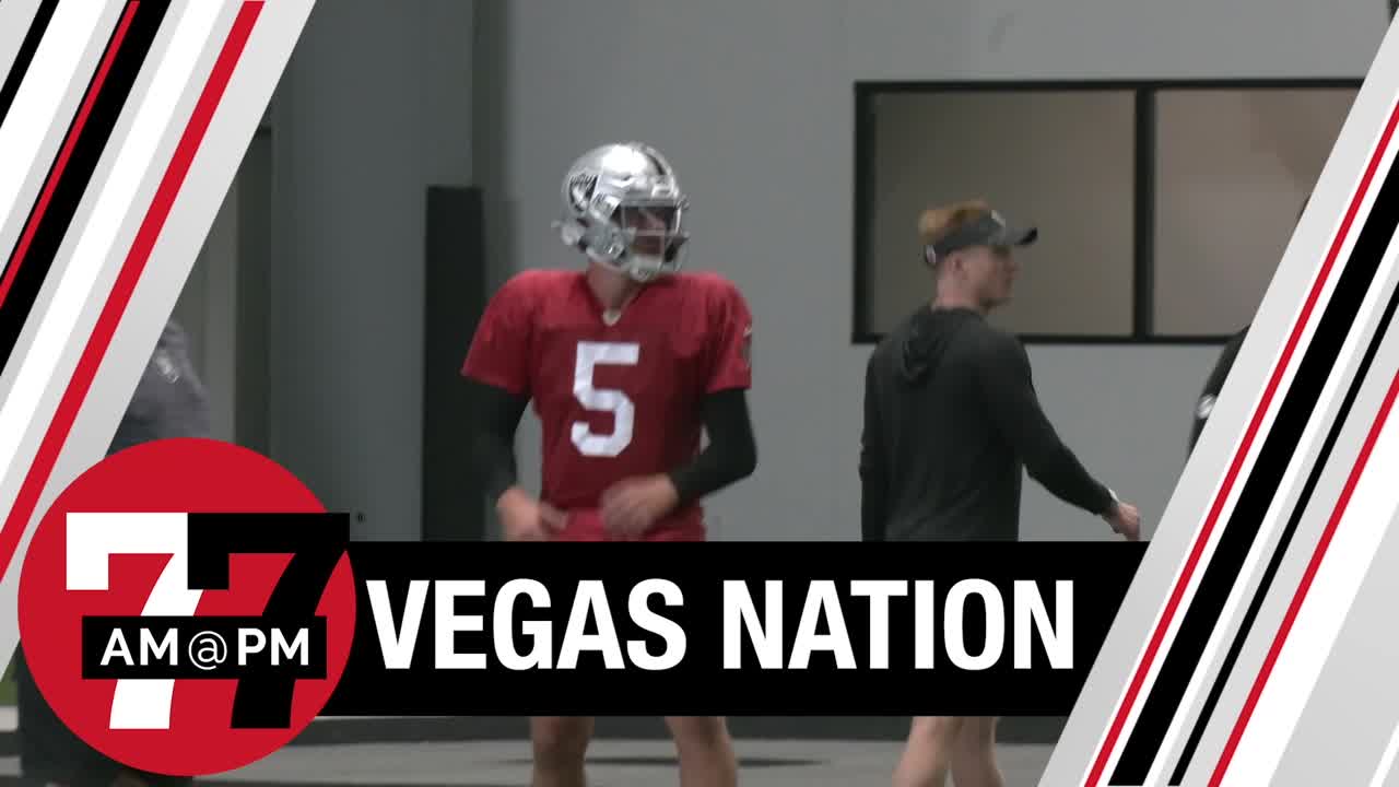 Raiders practice squad set