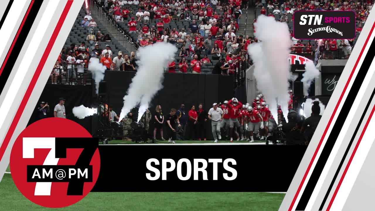 UNLV preps for Sam Houston