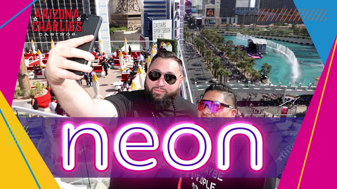 Las Vegas Strip nightclub departing rooftop