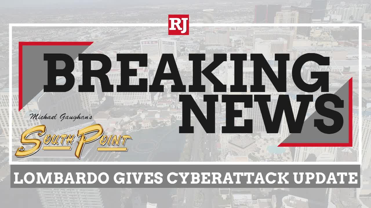 Lombardo gives update on cyberattack