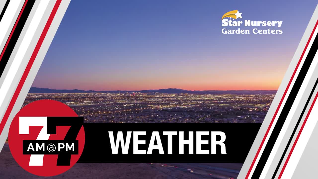 30 percent chance of rain and thunderstorms for your Thursday