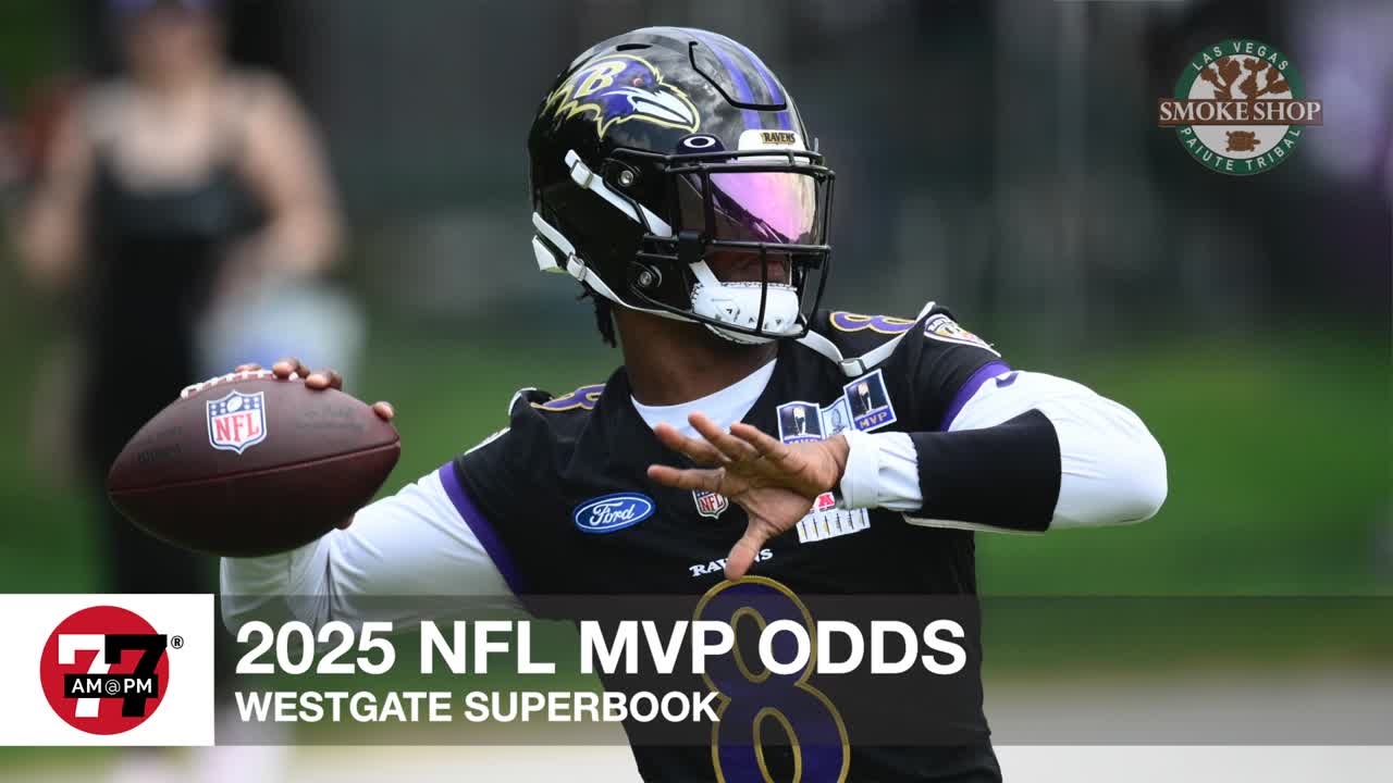 2025 NFL MVP odds at Westgate Superbook