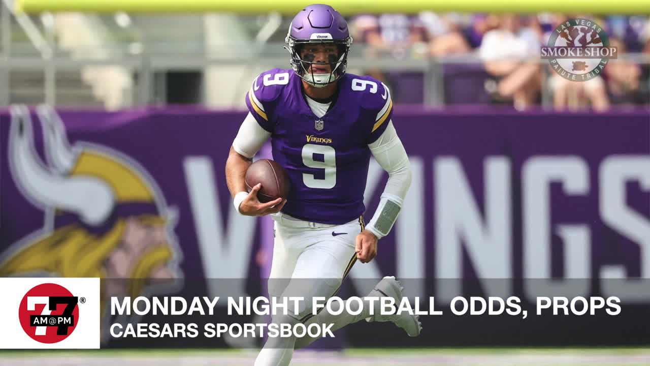 Monday Night Football odds