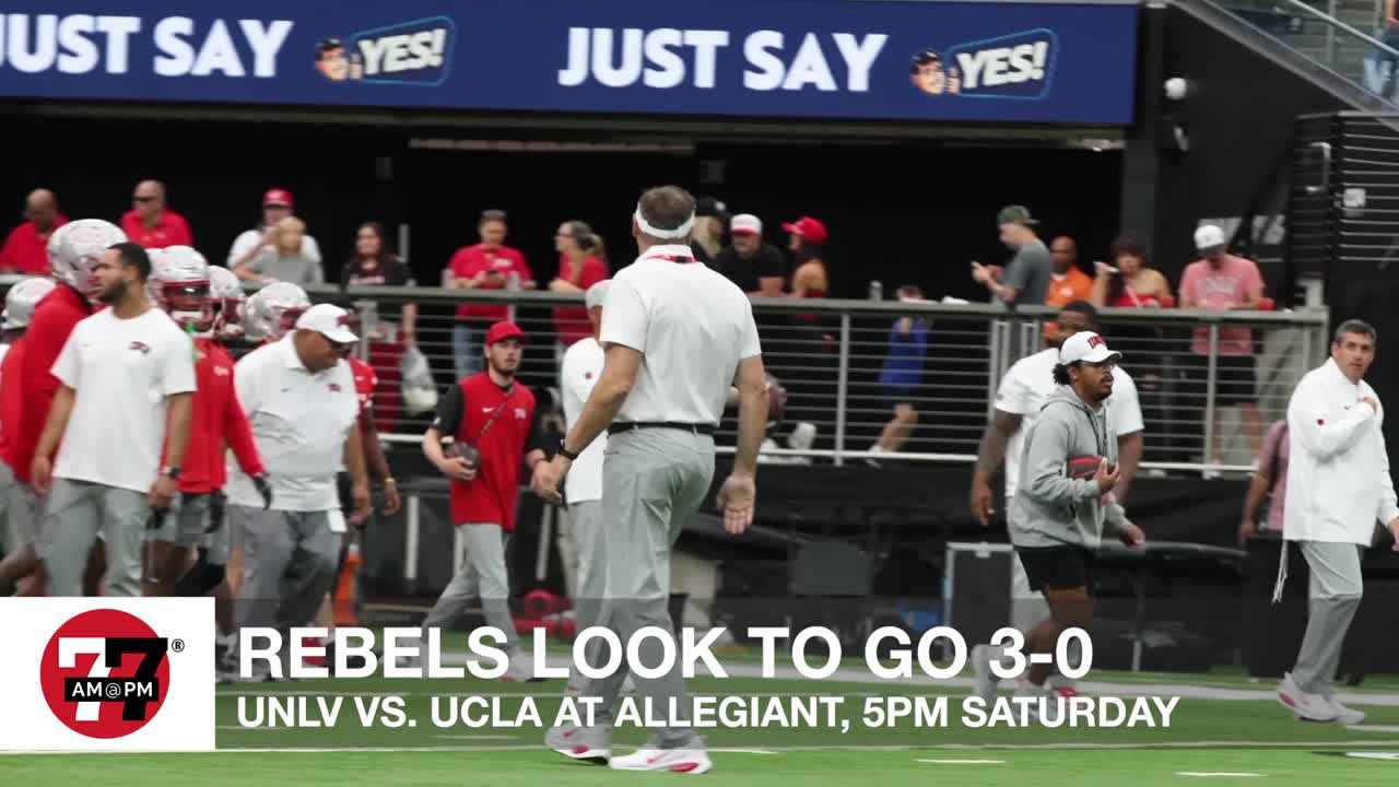 Rebels look to go 3-0 on Saturday