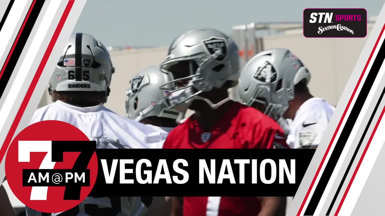 Geno Smith on leading the Raiders