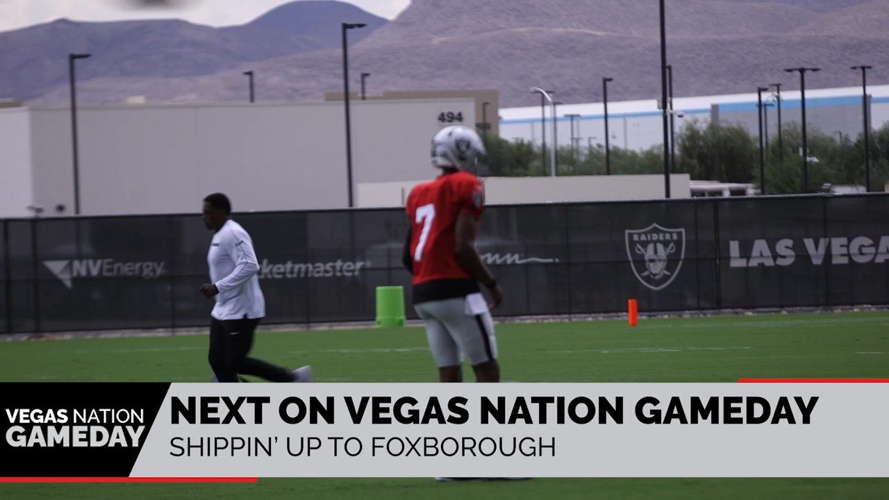Shippin' Up To Foxborough | Vegas Nation Gameday Week 1