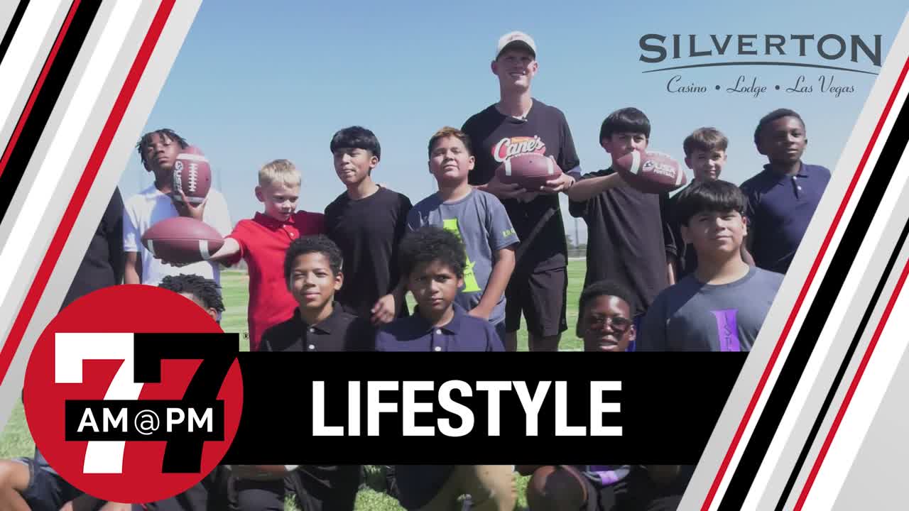 Kickin' for a cause with Canes and Raiders kicker