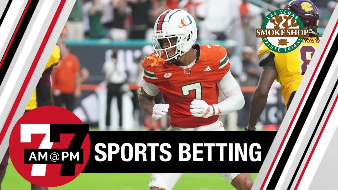CFB Week three odds