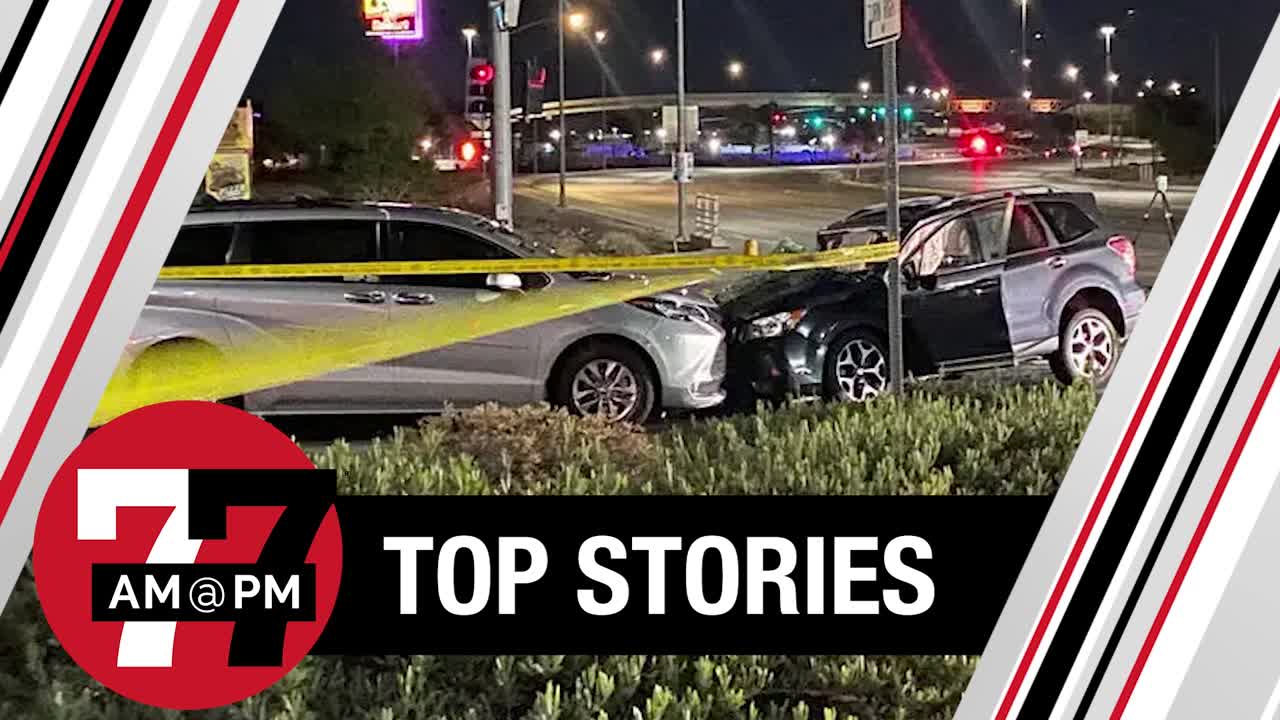 Unborn baby dies, child fighting for life after suspected DUI crash in south Las Vegas