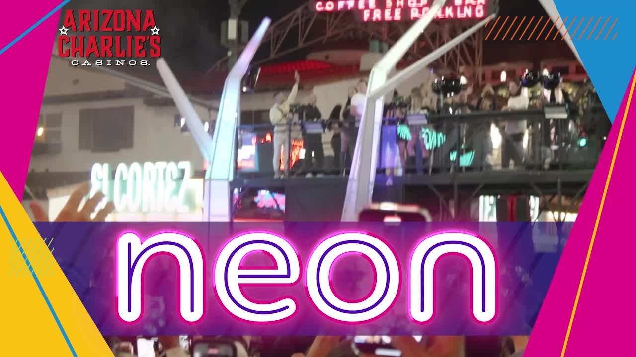 Thousands expected in downtown Las Vegas for free EDM show