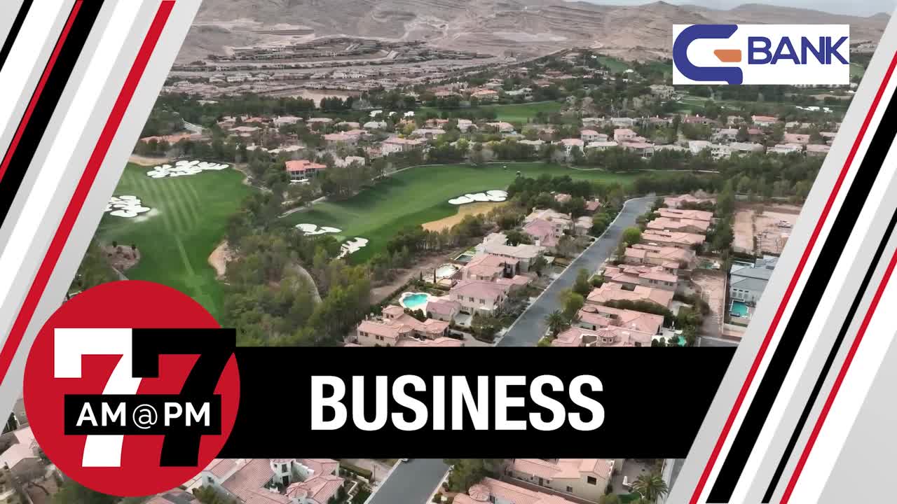 Record number of million-dollar homes for sale right now in Las Vegas Valley, report says