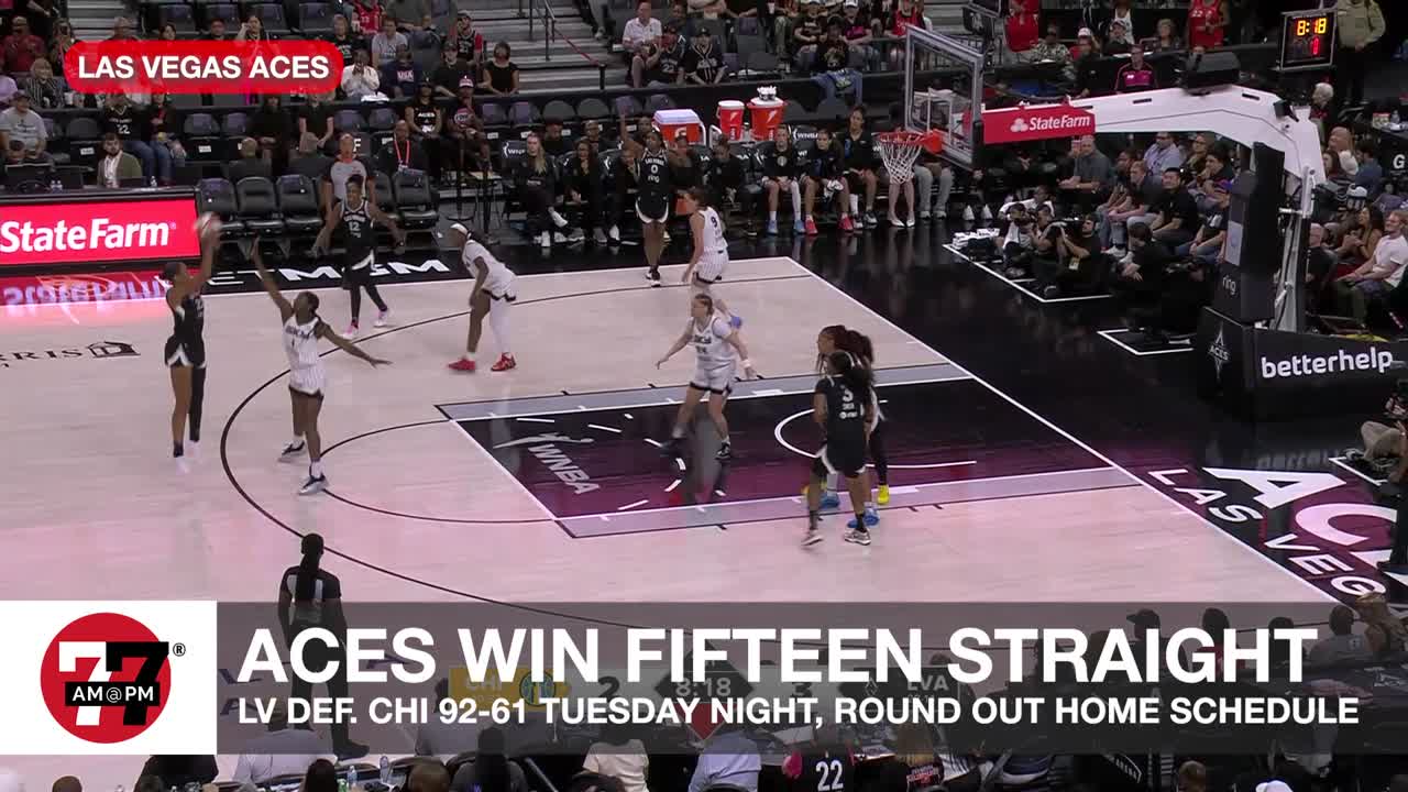 Aces win fifteen straight