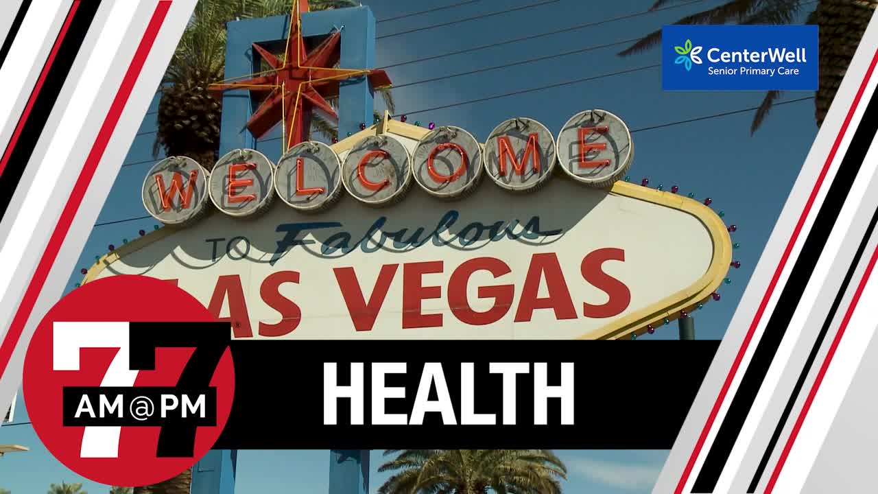 Welcome to Fabulous Las Vegas sign lights up for Suicide Awareness Ceremony