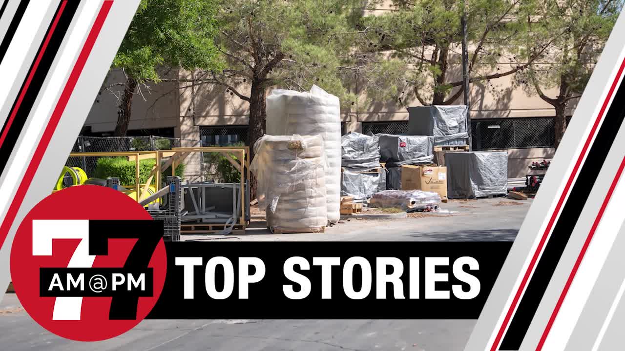 Vegas Loop worker suffers 'crushing injury' near Strip