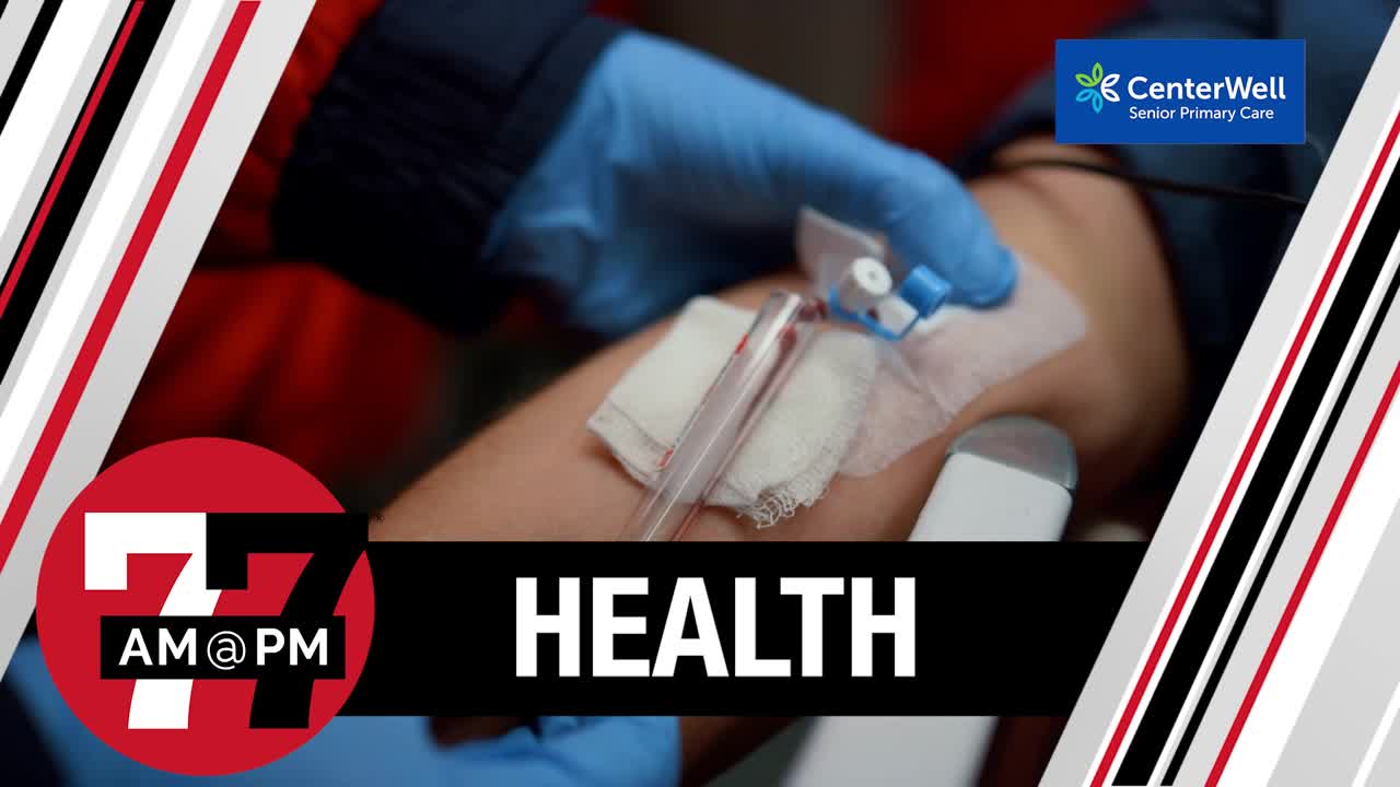 Blood Drive at Convention Center Sunday