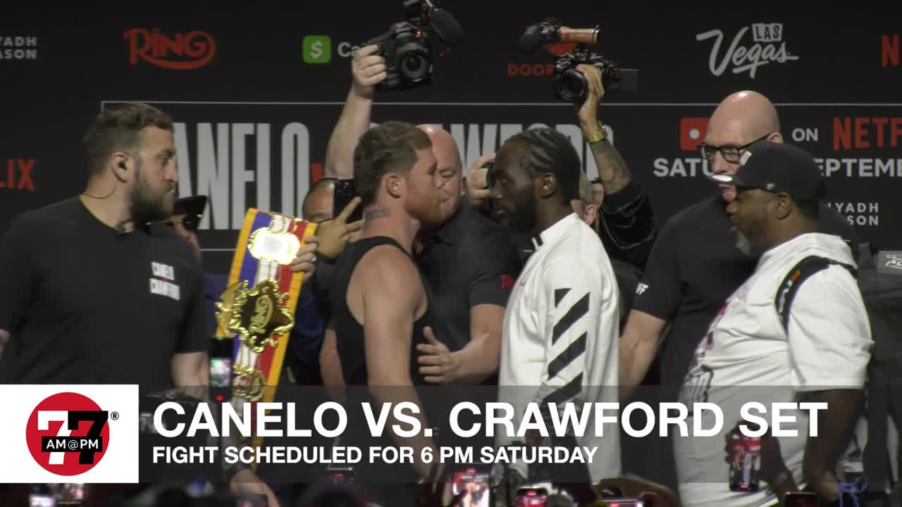 Canelo vs Crawford fight set