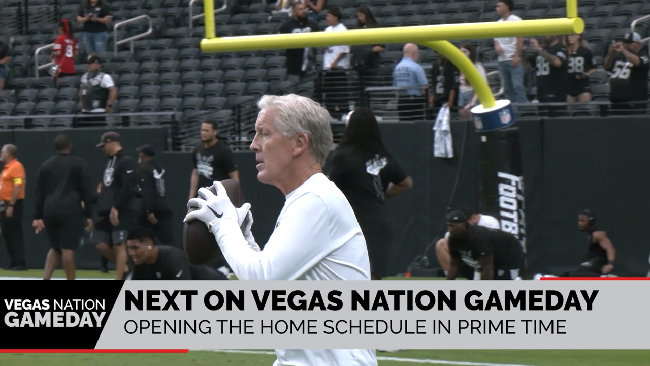 Pete Carroll & Jim Harbaugh Meet Again | Vegas Nation Gameday Week 2
