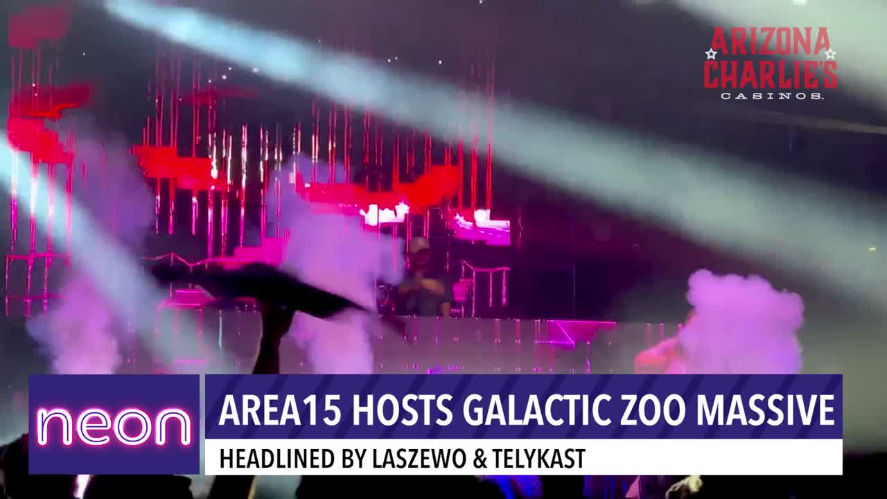 Area15 hosts Galactic Zoo Massive