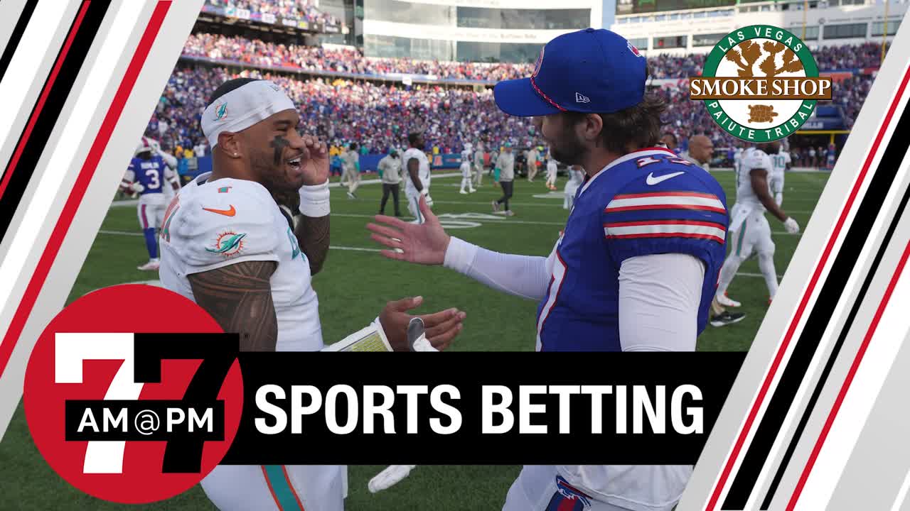 Bills vs. Dolphins odds