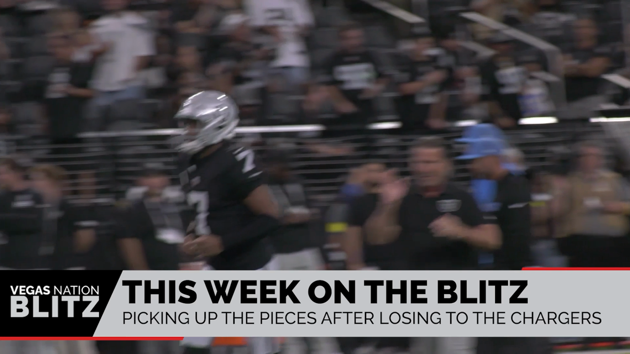 Assessing the Loss to the Chargers | Vegas Nation Blitz Week 3