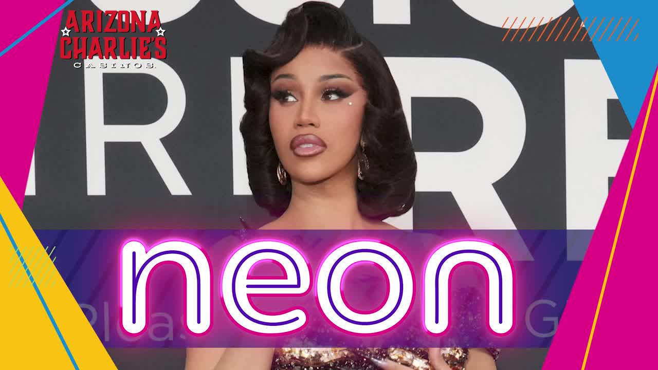 Cardi B announces show on Las Vegas Strip
