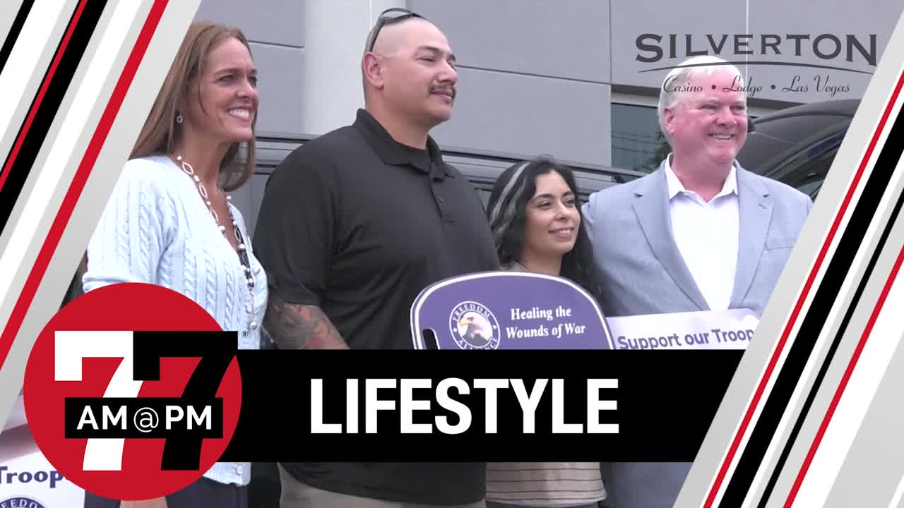 Navy Veteran gets a new car