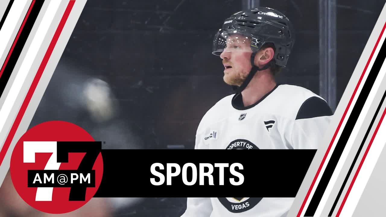 Knights GM says contract extension for Jack Eichel is 'a priority'