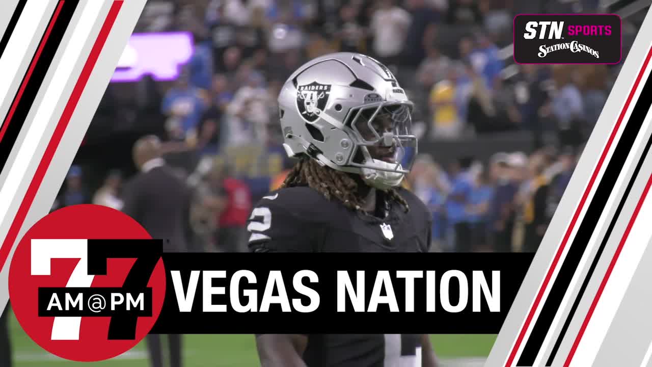 Raiders prepping for Sunday matchup vs. Commanders