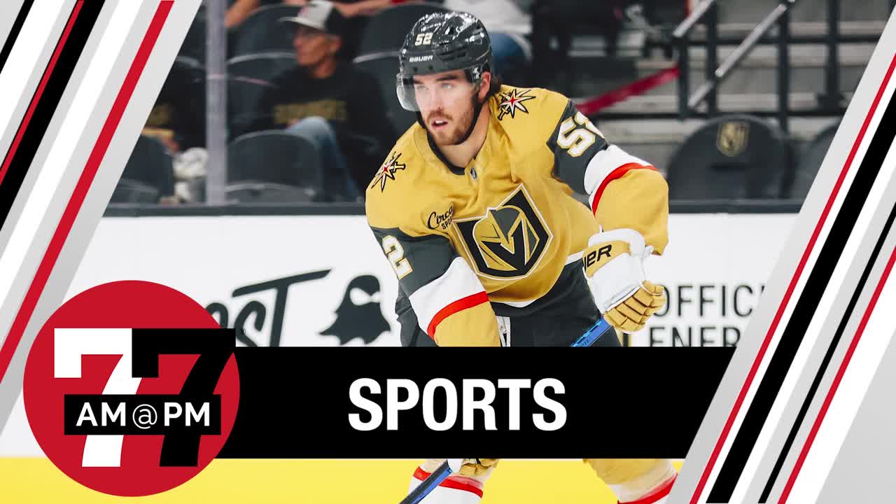 Kings defeat Golden Knights 3-1