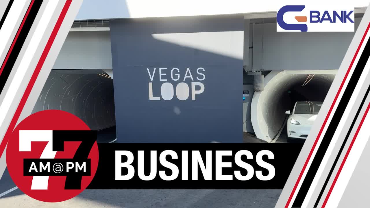 Boring Co. eyeing license for above-ground Vegas Loop airport trips