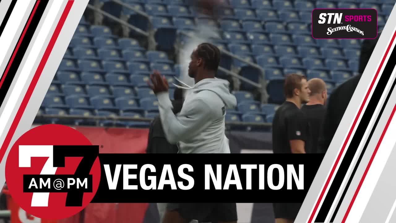 Raiders back home on Sunday vs. Bears