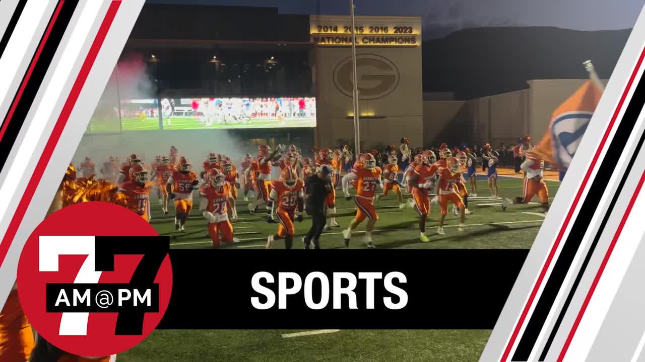 Bishop Gorman loses No. 1 spot