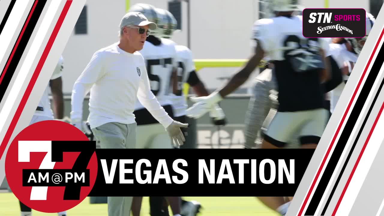 Raiders aim to improve with a win at Allegiant Stadium