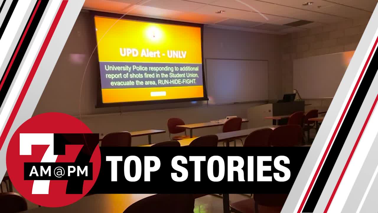 UNLV shooter's gun 'malfunctioned' during police standoff