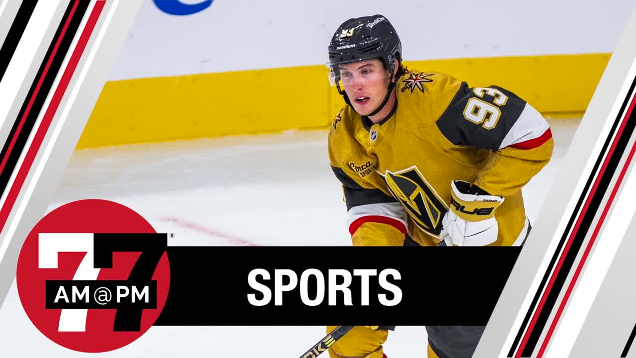 Mitch Marner makes VGK debut