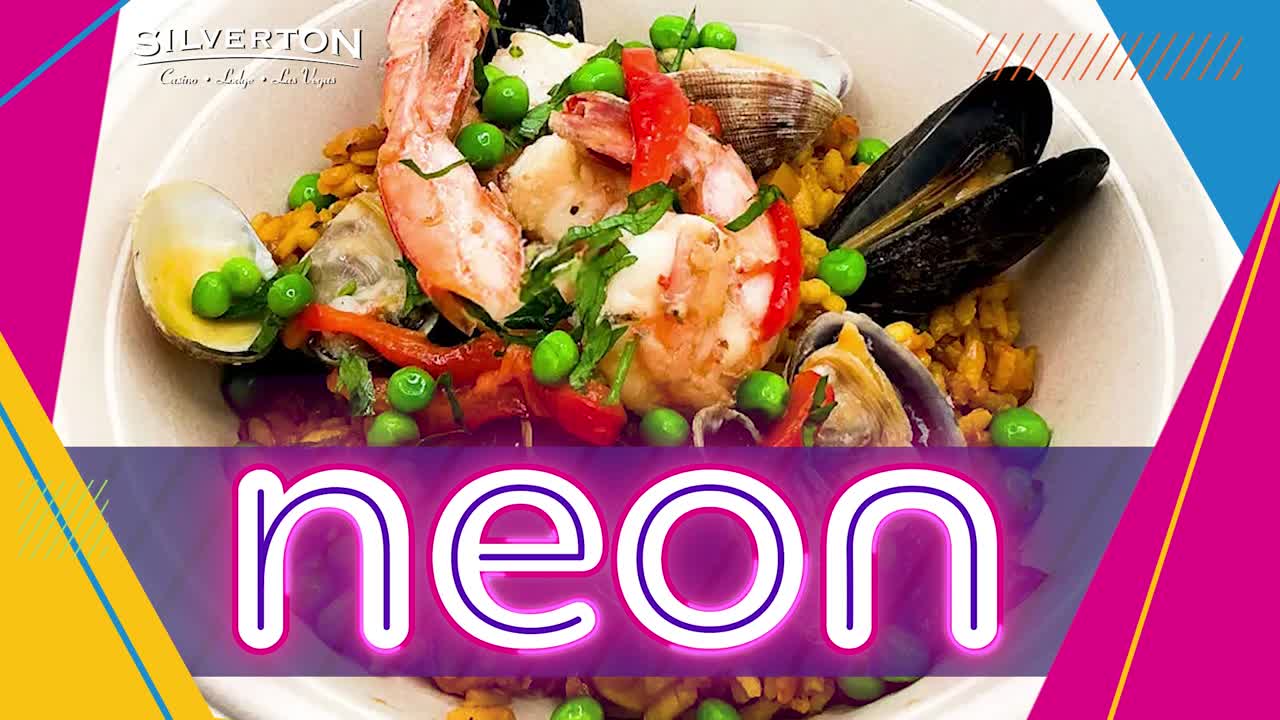 First look at this year's Las Vegas Grand Prix food and drink lineup