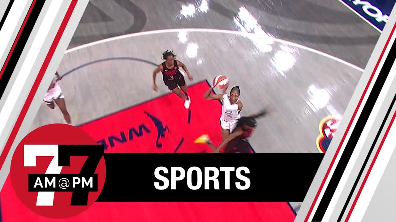 Aces drop Game 4 in Indiana, face winner-take-all showdown with Fever