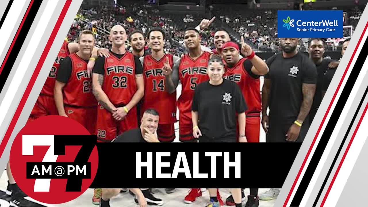 Battle of the Badges Basketball game