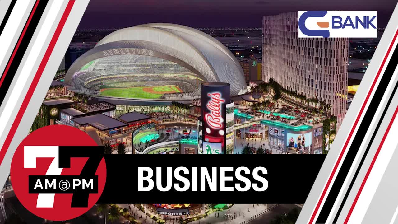 Bally's unveils hotel, entertainment complex to be built around A's Las Vegas ballpark