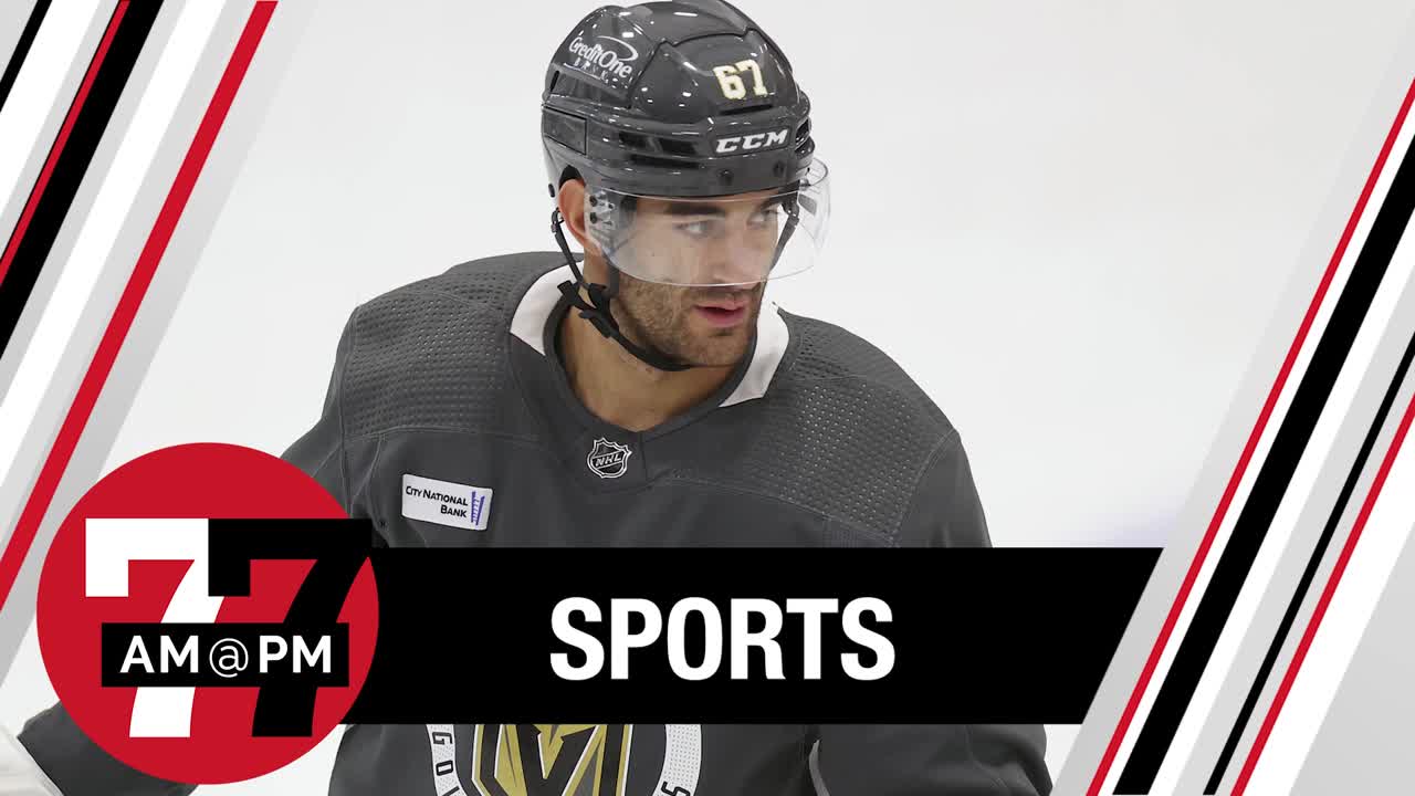 Max Pacioretty retires, spent four years with VGK