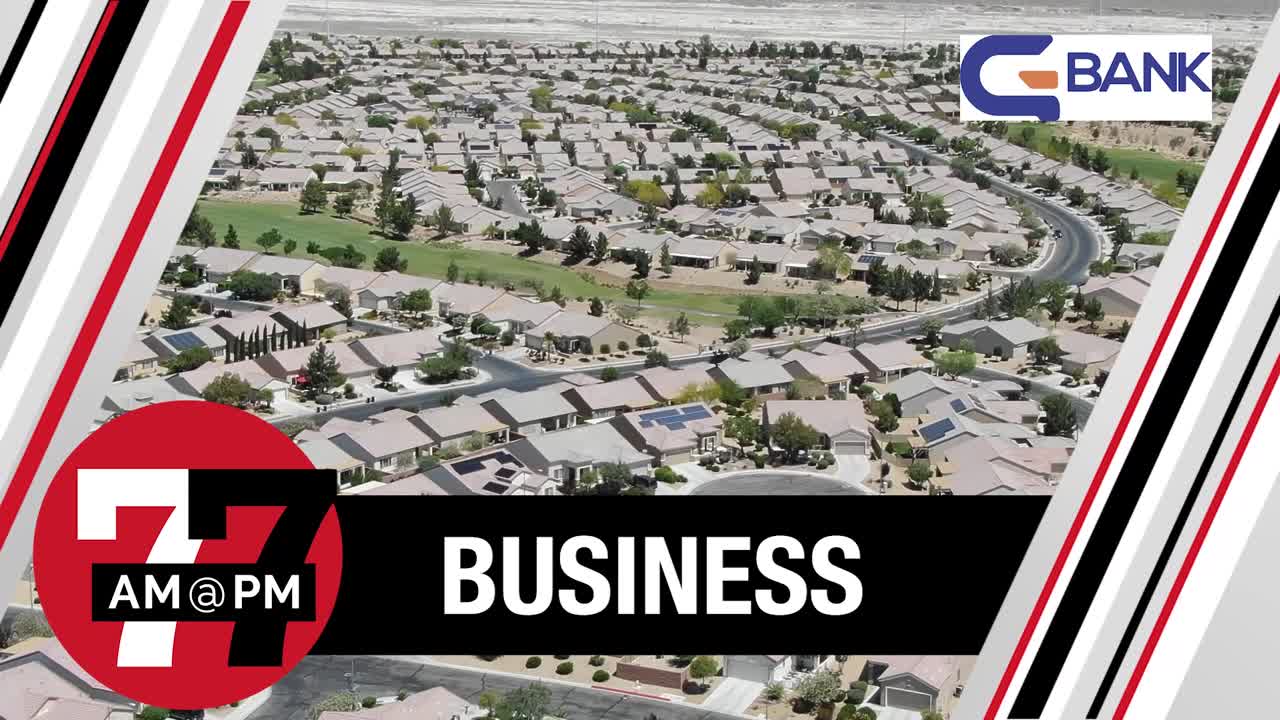 Las Vegas has shifted to a home buyer's market, study says