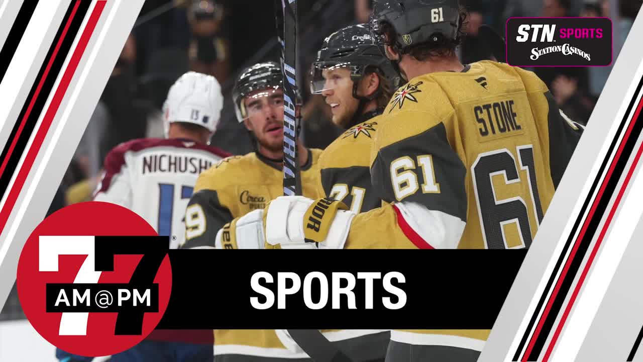 Golden Knights wrapping up preseason