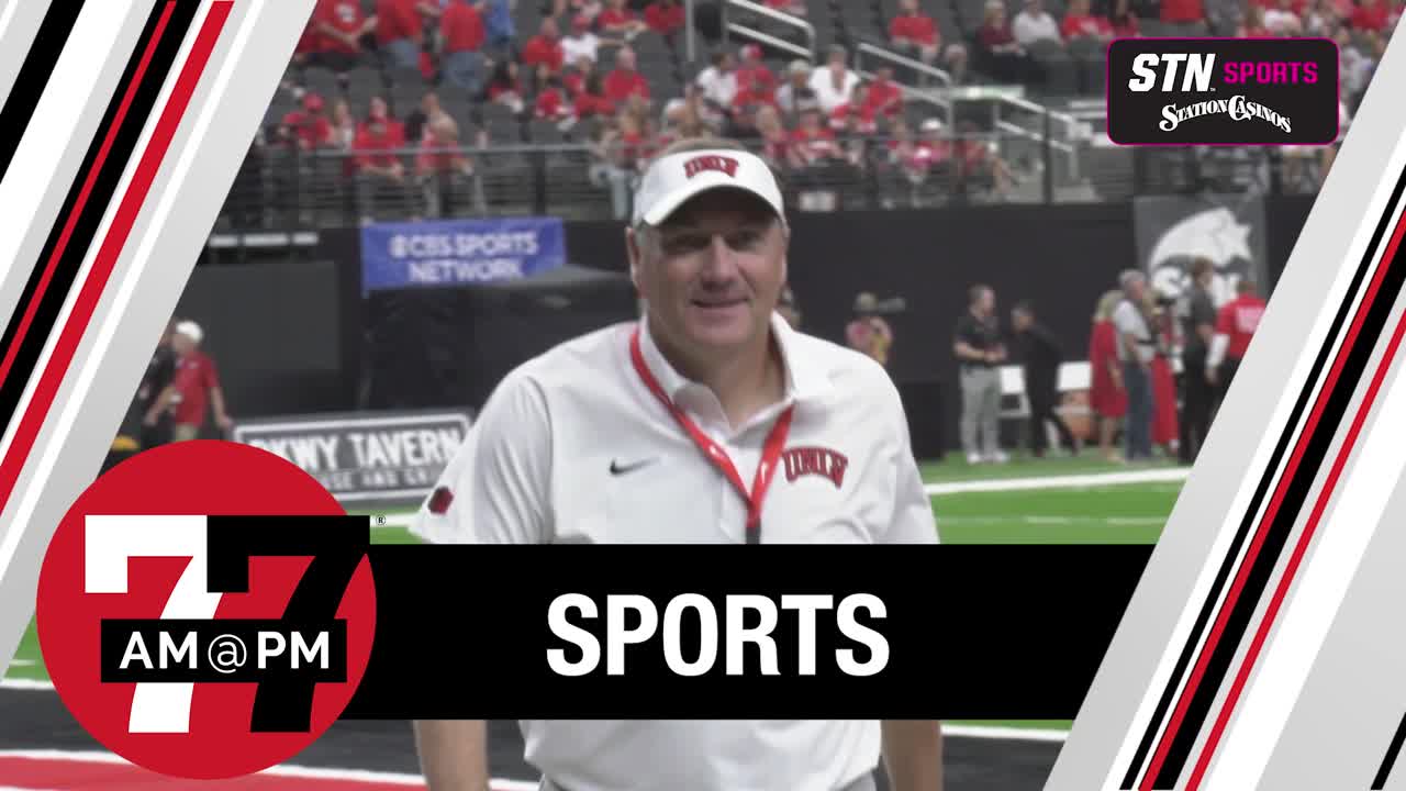 Undefeated UNLV faces Wyoming
